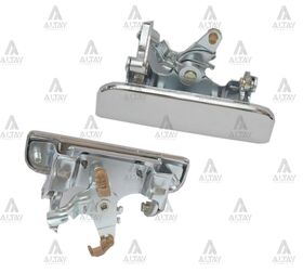 MAZDA B2200  B2500 KASA KAPAK AÇMA KOLU KROM T.W.