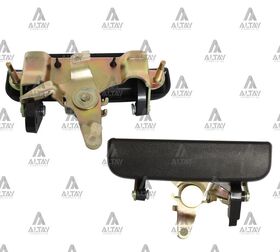 MAZDA B2200  B2500 KASA KAPAK AÇMA KOLU SİYAH T.W.
