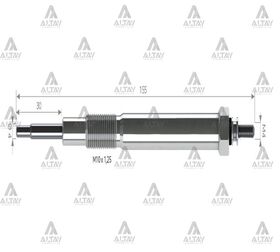MAZDA B2500 06/-   FORD RANGER 3.0 TDCI KIZDIRMA BUJİSİ 11V. SVAC