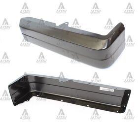 MAZDA B2500 ARKA TAMPON 97-00 SİYAH SOL T.W.