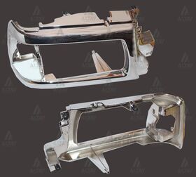 MAZDA B2500 FAR ÇERÇEVESİ 97-00 KROM SAĞ FPI