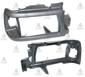 MAZDA B2500 FAR ÇERÇEVESİ 97-00 SİYAH SAĞ T.W.