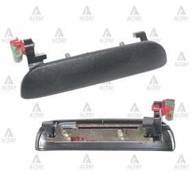 MAZDA B2500 KAPI KOLU 01/- SİYAH DIŞ ÖN SAĞ  FORD RANGER T.W.