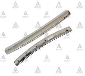 MAZDA B2500 KAPUT UÇ KROMU 07/- BT-50 T.W.