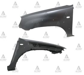 MAZDA B2500 ÖN ÇAMURLUK 01-03 SOL T.W.