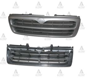 MAZDA B2500 ÖN PANJUR 97-00 GRİ FPI