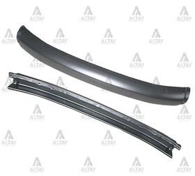 MAZDA B2500 ÖN TAMPON 01-03 SİYAH (DEMİR) T.W.
