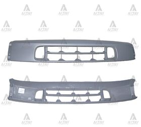 MAZDA B2500 ÖN TAMPON ALT PARÇA 01-03 (KARLIK) SİYAH PLASTİK T.W.