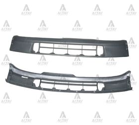MAZDA B2500 ÖN TAMPON ALT PARÇA 97-00 (KARLIK) SİYAH PLASTİK T.W.
