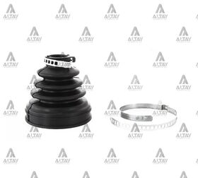 NISSAN NAVARA AKS KÖRÜĞÜ İÇ (TAKIM) 4x4 06/- MAHER