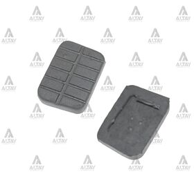 NISSAN PICKUP FREN DEBRİYAJ PEDAL LASTİĞİ (YERLİ) MAHER