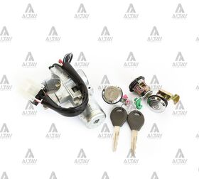 NISSAN PICKUP KİLİT SETİ 97-02 T.W.