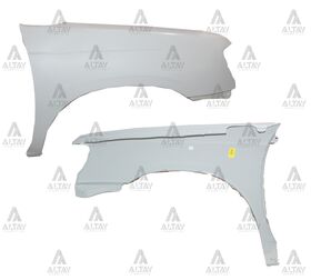 NISSAN PICKUP ÖN ÇAMURLUK 97-02 D-22 SAĞ ( SIMYI ) MAHER