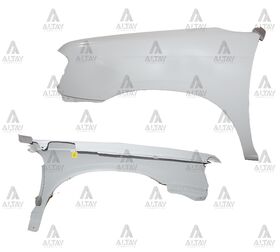 NISSAN PICKUP ÖN ÇAMURLUK 97-02 D-22 SOL ( SIMYI ) MAHER