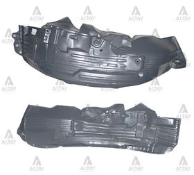 NISSAN PICKUP ÖN ÇAMURLUK DAVLUMBAZI 06/-  NAVARA SOL T.W.