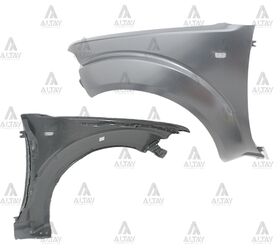 NISSAN PICKUP ÖN ÇAMURLUK NAVARA 4x4  4x2 DELİKLİ SOL T.W.