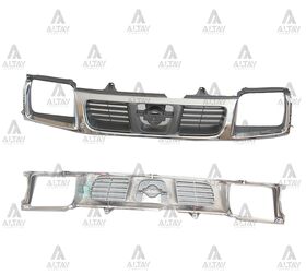 NISSAN PICKUP ÖN PANJUR 97-02 D-22 KROM FPI