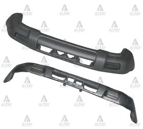 NISSAN PICKUP ÖN TAMPON ALT PARÇA 97-02 D-22 SİYAH (KARLIK) MAHER