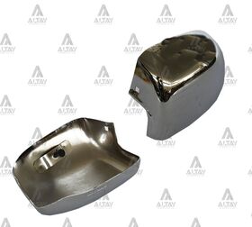 NISSAN PICKUP ÖN TAMPON UCU D-21 KROM SAĞ T.W.