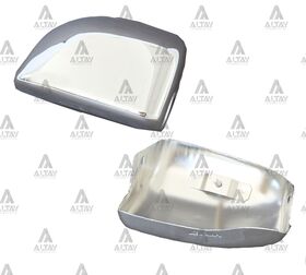 NISSAN PICKUP ÖN TAMPON UCU D-21 KROM SOL T.W.