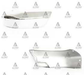 NISSAN PICKUP ÖN TAMPON UCU D-22 KROM SOL FPI