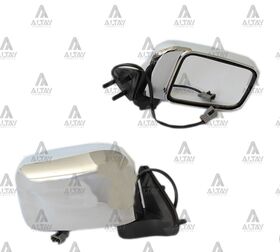 NISSAN PICKUP YAN AYNA 03/-  YD25 ELEKTRİKLİ KROM SAĞ T.W.