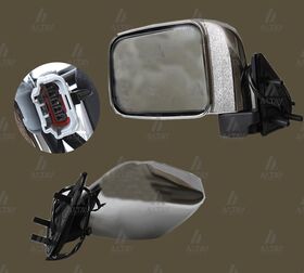 NISSAN PICKUP YAN AYNA 03/-  YD25 ELEKTRİKLİ KROM SOL T.W.