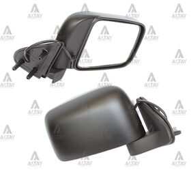 NISSAN PICKUP YAN AYNA 03/-  YD25 ELEKTRİKLİ SİYAH SAĞ T.W.