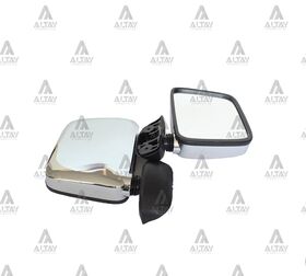 NISSAN PICKUP YAN AYNA 97-02 KROM SOL T.W.