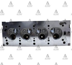 RENAULT CLIO SİLİNDİR KAPAĞI E7JB YAN KANAL YUVARLAK MANİFOLD MAHER 8200476217
