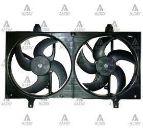 NISSAN PRIMERA RADYATÖR FANI ÇİFTLİ 02-08  ALMERA 00-06 T.W.