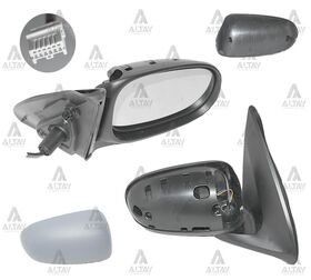 NISSAN ALMERA YAN AYNA 00-06 ELEKTRİKLİ SAĞ T.W.