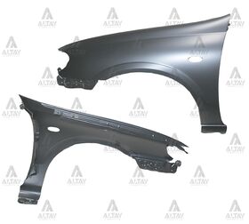 NISSAN ALMERA ÖN ÇAMURLUK 03-06 DELİKLİ SOL T.W.