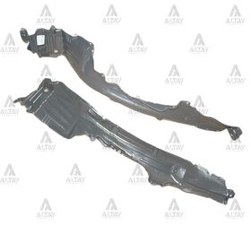 NISSAN ALMERA ÖN ÇAMURLUK DAVLUMBAZI 00-03 SOL T.W.
