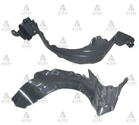 NISSAN ALMERA ÖN ÇAMURLUK DAVLUMBAZI 03-06 SOL T.W.