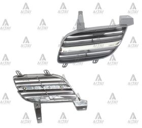 NISSAN ALMERA ÖN PANJUR 00-03 SİYAH (KROM ÇITALI) SOL FPI