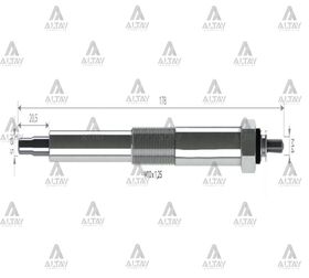 NISSAN ALMERA  PRIMERA  SKYSTAR  NAVARA  YD25 KIZDIRMA BUJİSİ 11V. SVAC