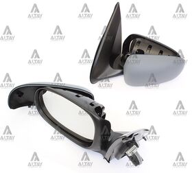 NISSAN ALMERA YAN AYNA 00-06 ELEKTRİKLİ SOL T.W.