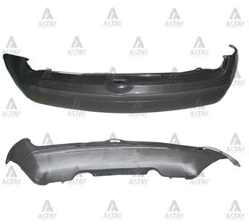 NISSAN MICRA ARKA TAMPON 06-10 T.W.