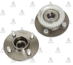 NISSAN MICRA ARKA TEKER PORYASI 92-02 ABSSİZ MAHER