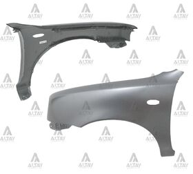 NISSAN MICRA ÖN ÇAMURLUK 98-02 SOL T.W.