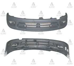 NISSAN MICRA ÖN TAMPON 00-02 T.W.