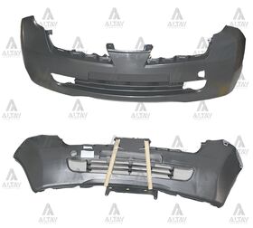 NISSAN MICRA ÖN TAMPON 03-06 GRİ SİSLİ T.W.