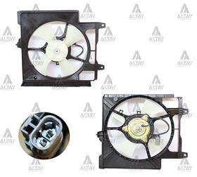 NISSAN MICRA RADYATÖR FANI 92-02 T.W.