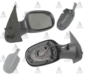 NISSAN MICRA YAN AYNA 03-10 ELEKTRİKLİ ISITMALI SAĞ T.W.