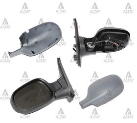 NISSAN MICRA YAN AYNA 03-10 ELEKTRİKLİ SOL T.W.