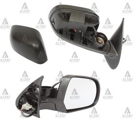 NISSAN MICRA YAN AYNA 10-11 ELEKTRİKLİ ISITMALI SAĞ T.W.