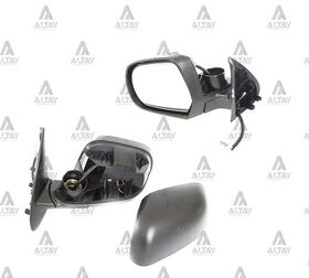 NISSAN MICRA YAN AYNA 10-11 ELEKTRİKLİ ISITMALI SOL T.W.