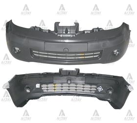 NISSAN NOTE ÖN TAMPON 06/- SİSLİ T.W.