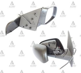 NISSAN NOTE YAN AYNA 06/-  ELEKTRİKLİ ISITMALI OTOMATİK KATLANIR SAĞ T.W.